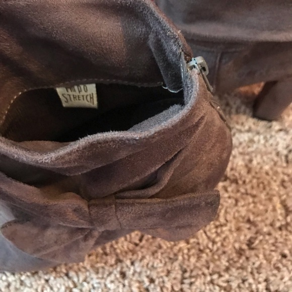 Impo gray suede boots - Picture 6 of 7